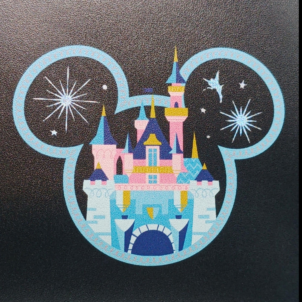 Disneyland Icons Loungefly Mini Backpack Disney Parks - Picture 10 of 13